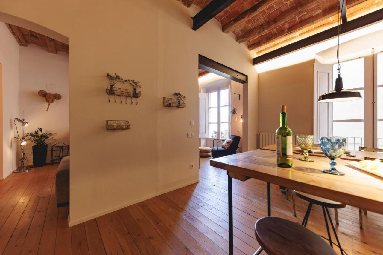 Bravissimo Carrer Nou, Cosy 2-Bedroom Apartment 赫罗纳 外观 照片