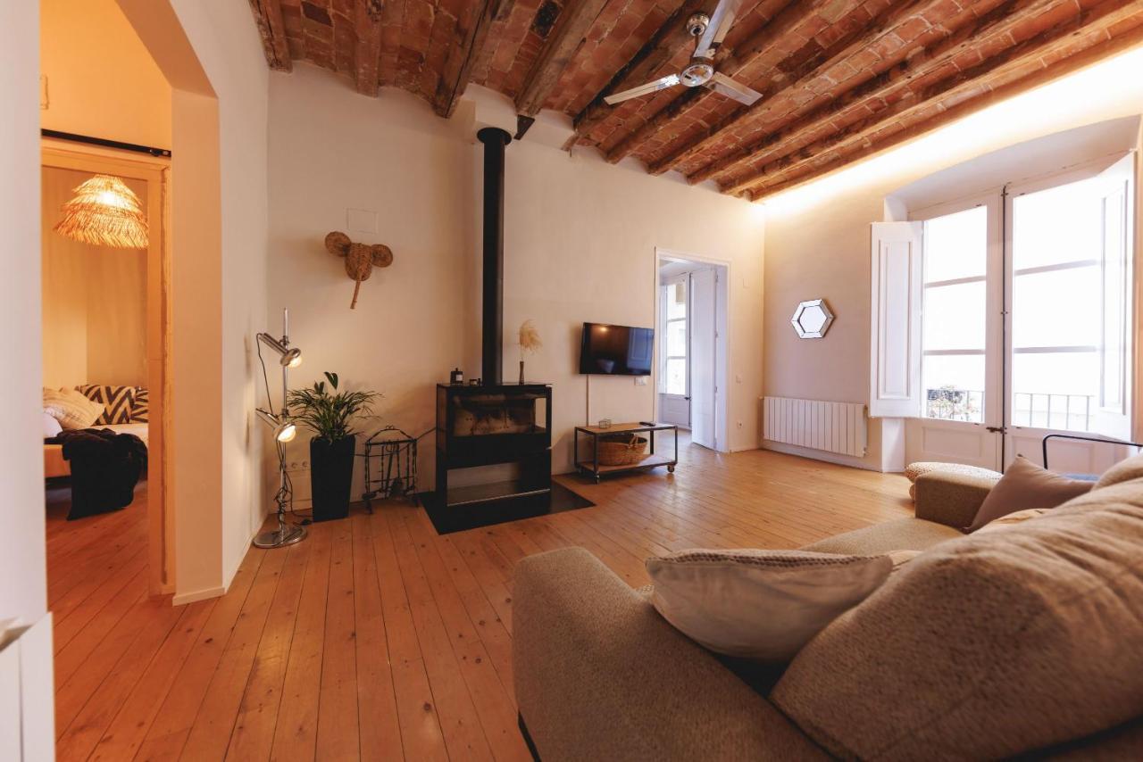 Bravissimo Carrer Nou, Cosy 2-Bedroom Apartment 赫罗纳 外观 照片