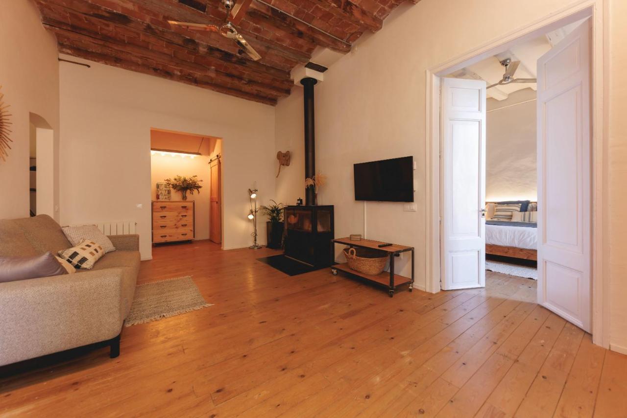 Bravissimo Carrer Nou, Cosy 2-Bedroom Apartment 赫罗纳 外观 照片