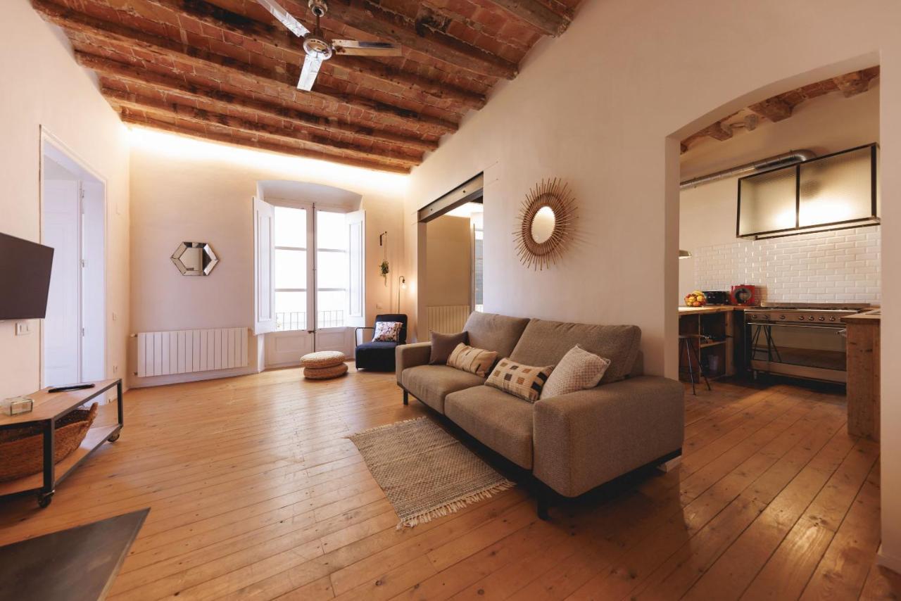 Bravissimo Carrer Nou, Cosy 2-Bedroom Apartment 赫罗纳 外观 照片